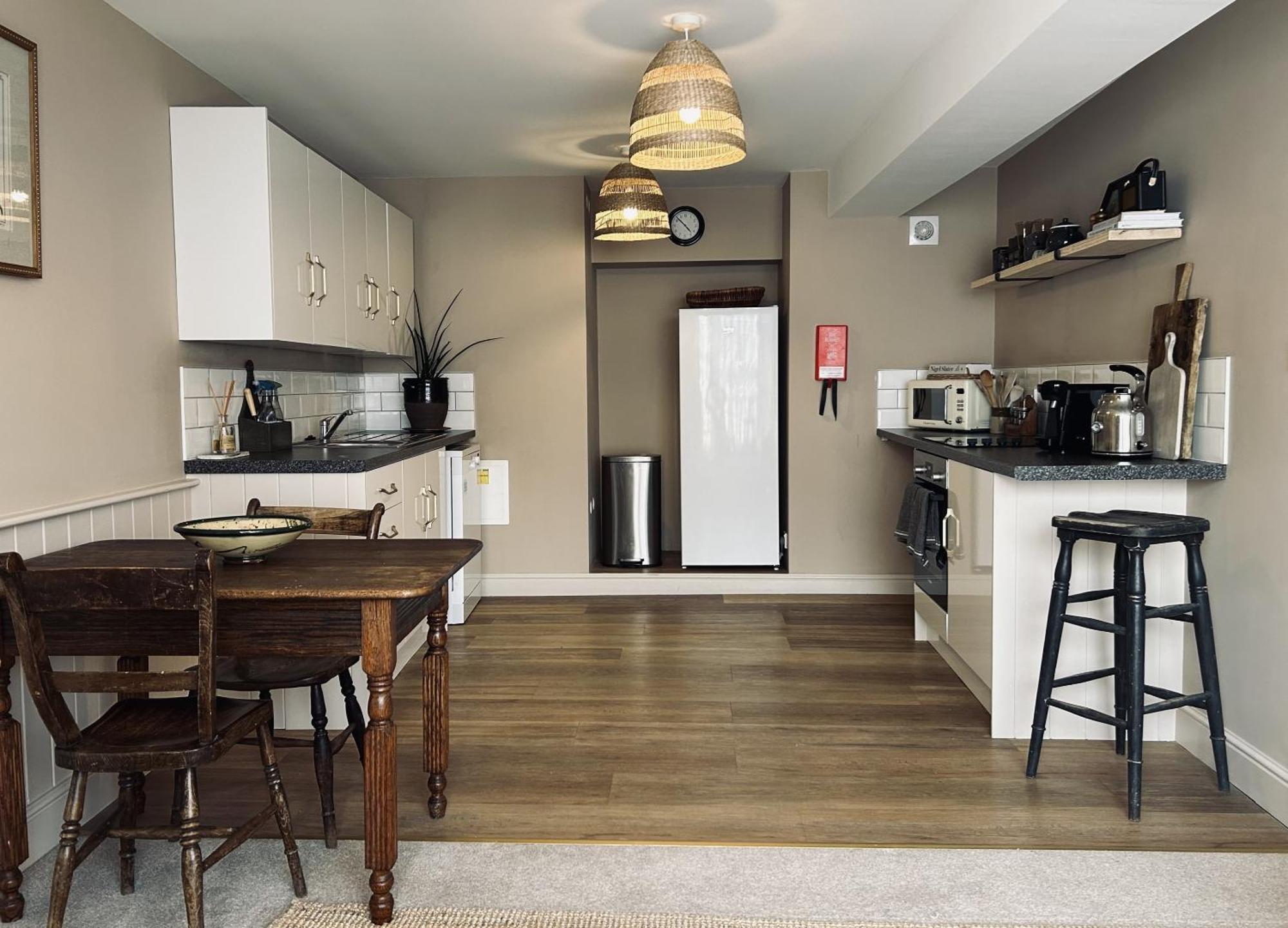 דירות Bridport Town Centre Flat חדר תמונה
