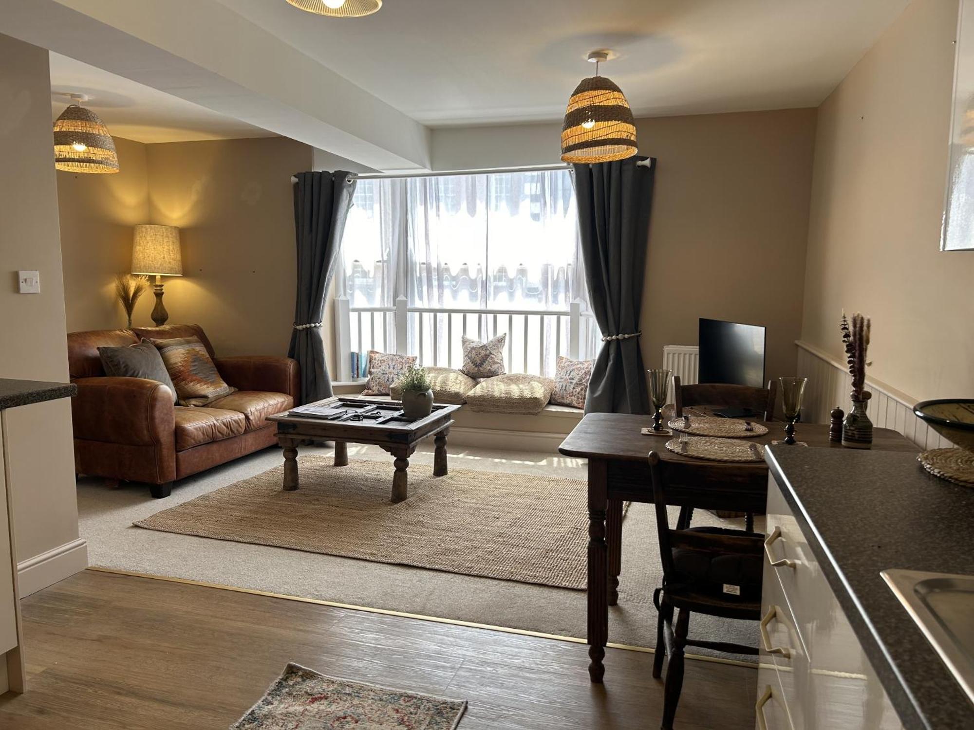 דירות Bridport Town Centre Flat חדר תמונה