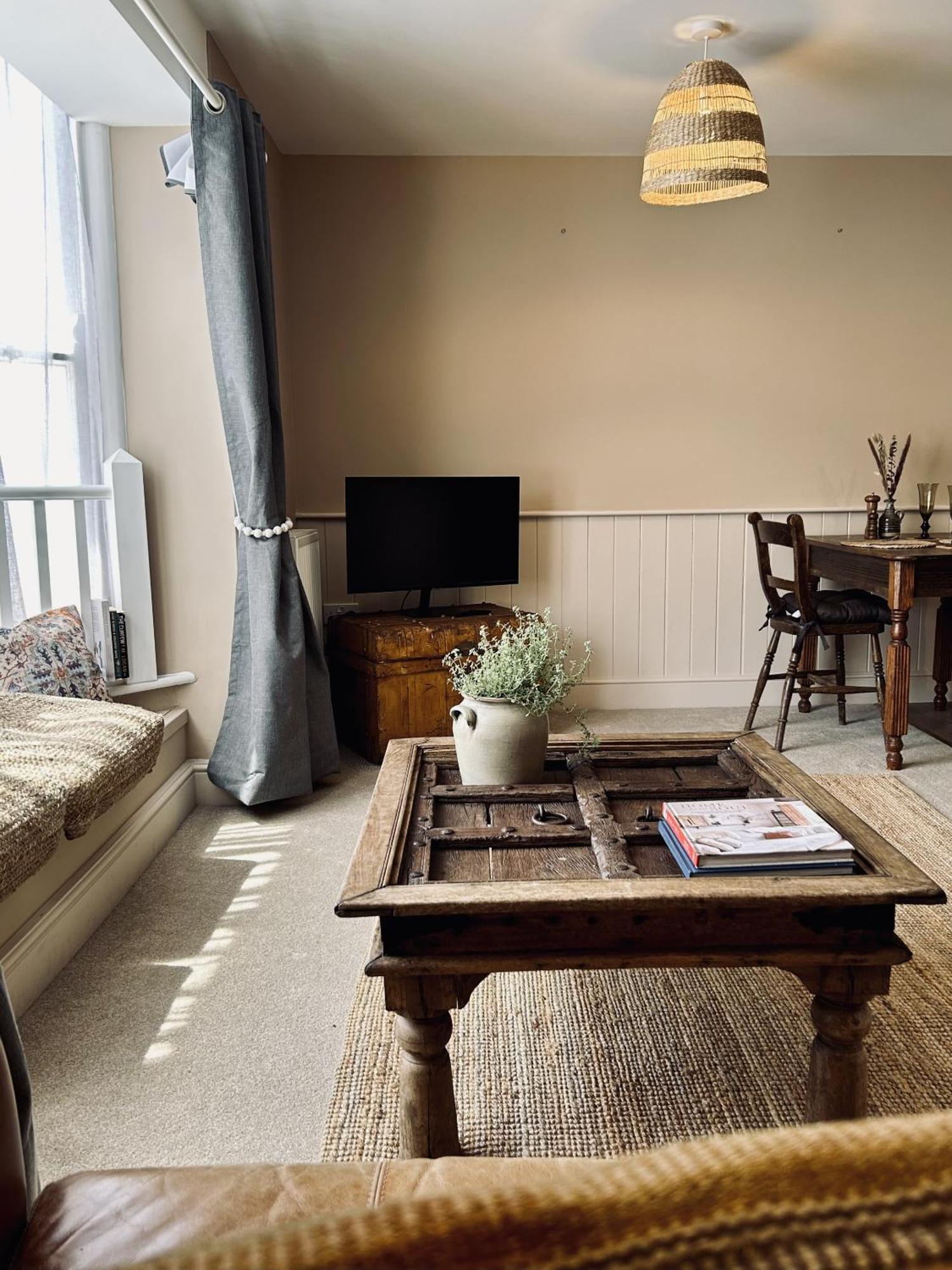 דירות Bridport Town Centre Flat חדר תמונה