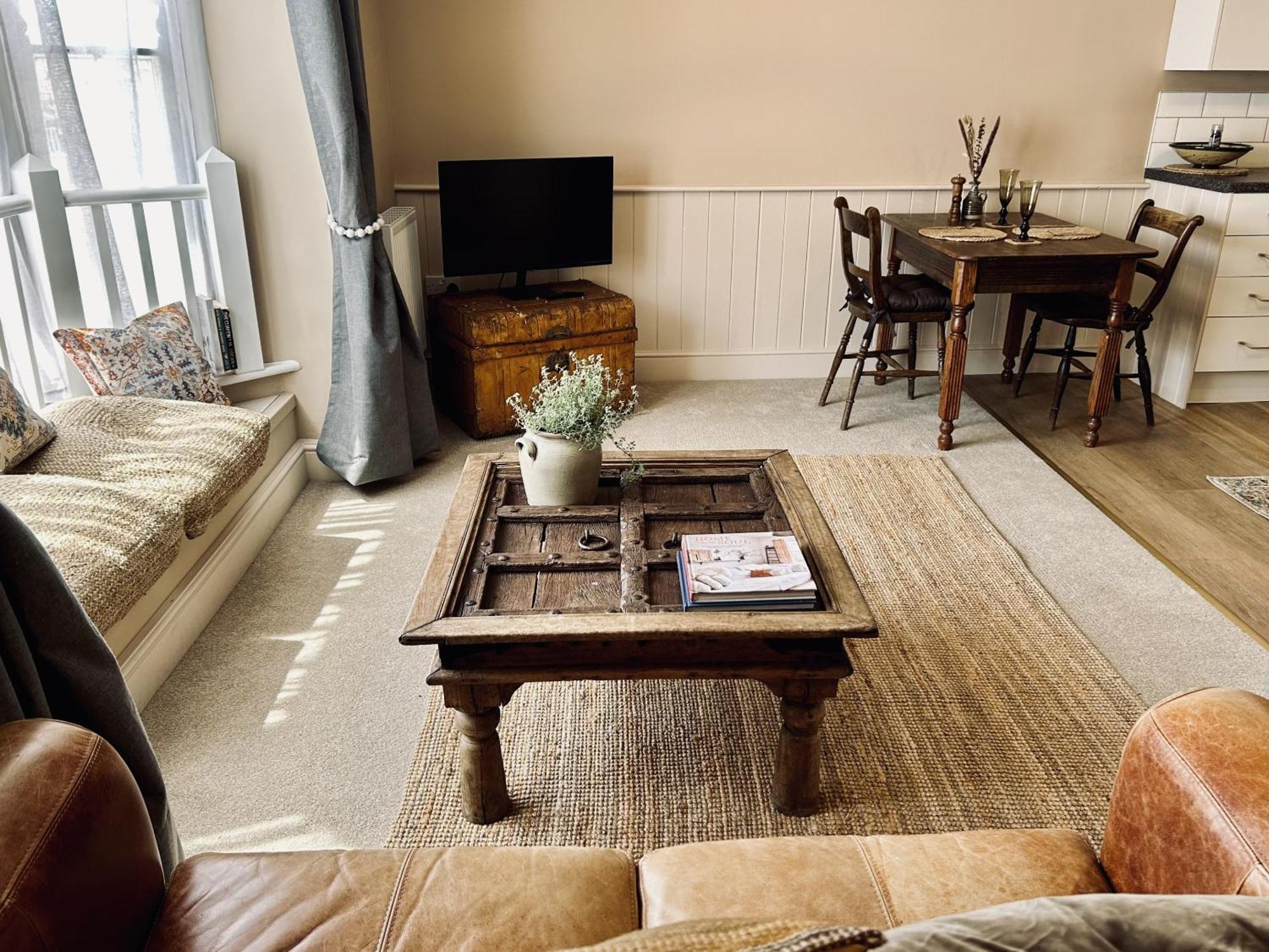 דירות Bridport Town Centre Flat חדר תמונה